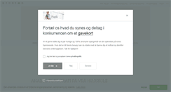 Desktop Screenshot of pagik.dk